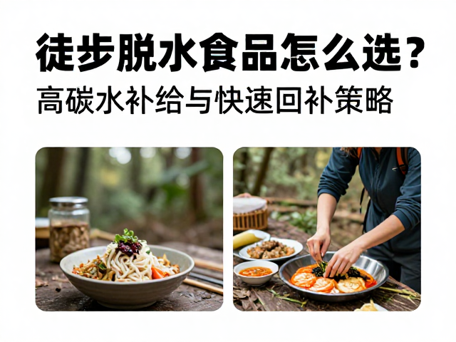 复水技巧与食用场景优化