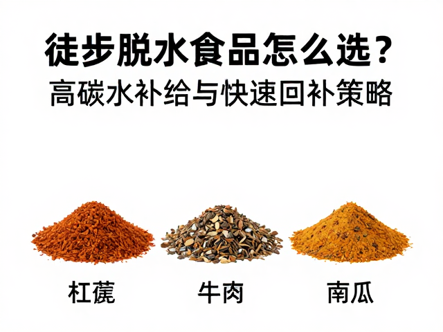 脱水食品的选择标准与成分分析