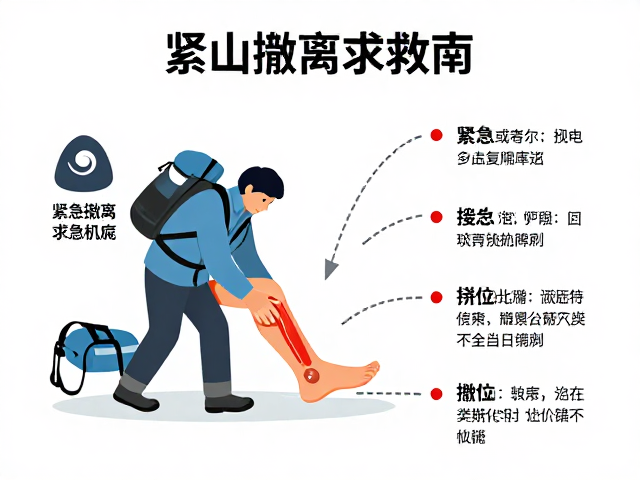 求救信号发送与多方联动机制