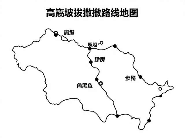 紧急撤离路线规划与风险评估