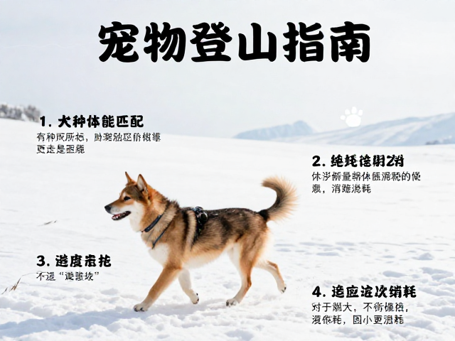 雪地环境下的能量消耗与体温维持机制