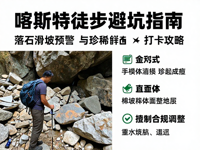 行前装备配置与地质适应性调整