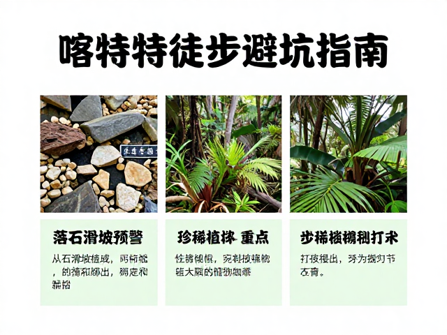 珍稀植物群落的生态特征与识别要点