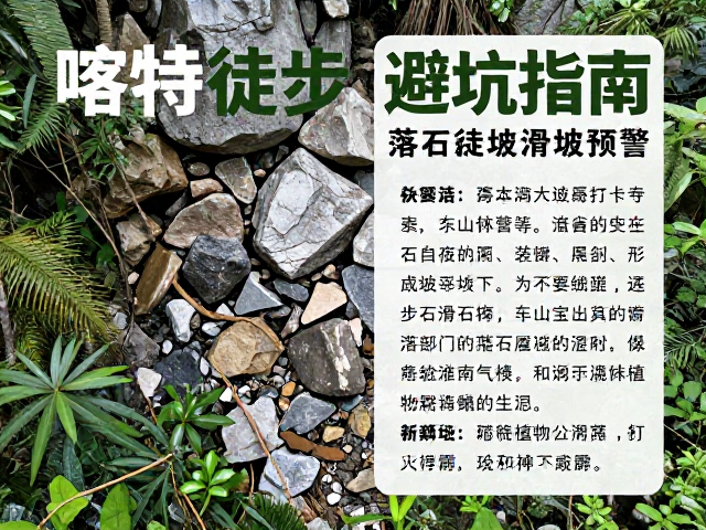 无痕山林原则与生物多样性保护