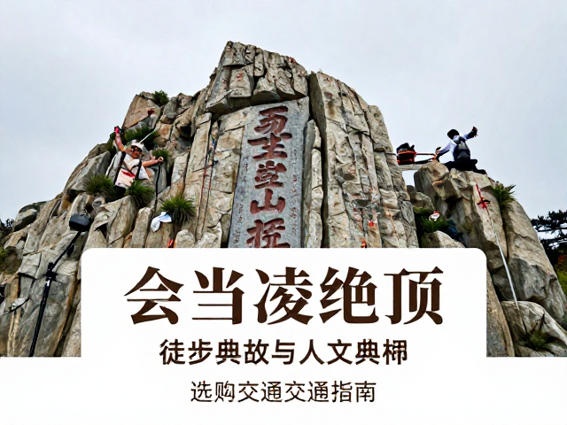 会当凌绝顶!徒步目的地人文典故与登山杖选购交通指南