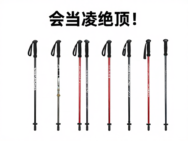登山杖选购:材质辨析与功能适配