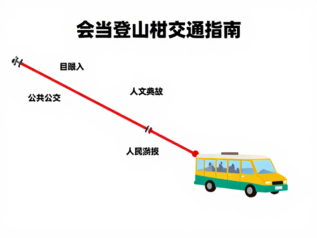 交通指南:公共交通与登山口接驳
