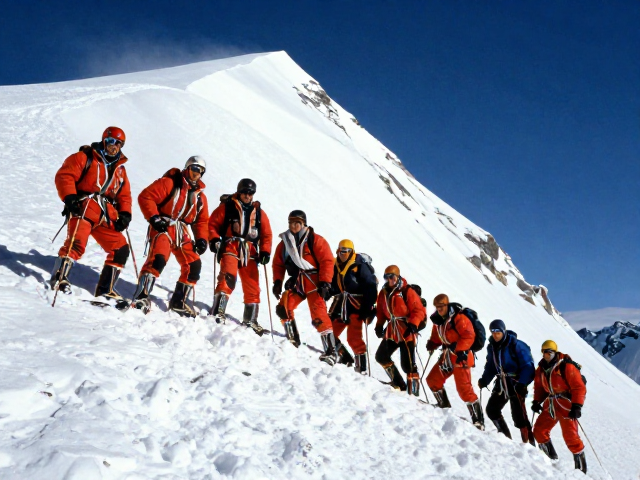 中国登山队首登珠峰,回顾人类征服地球之巅的国内当代登山名人传奇