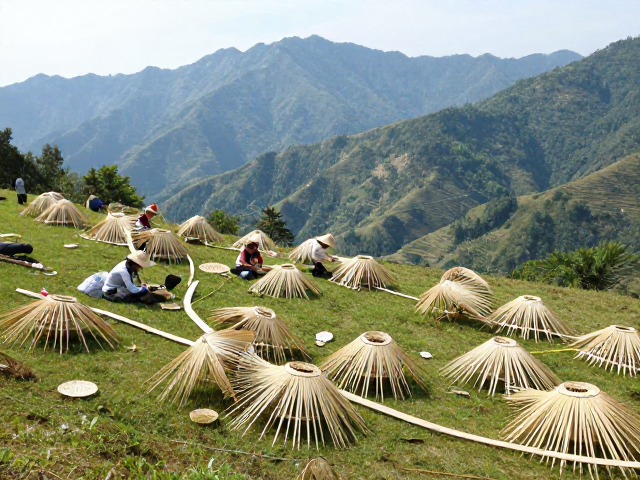 非遗竹木编制与山地节庆路线,户外文化传承全指南