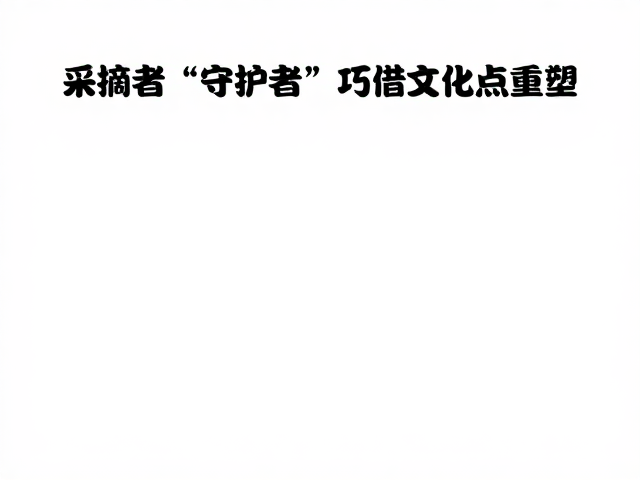 非遗户外社群,拒绝采挖野生植物,巧借文化节点串联运营