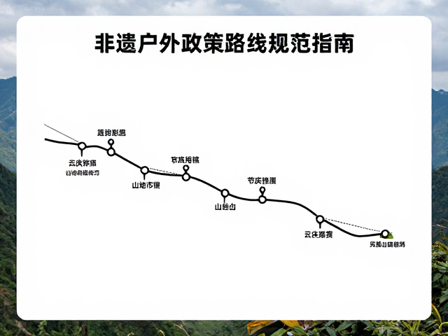 山地节庆路线的规范化构建标准