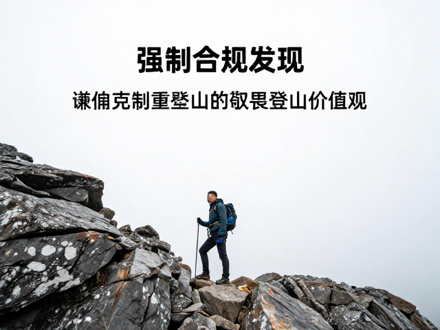生态伦理与无痕山林的实践深化