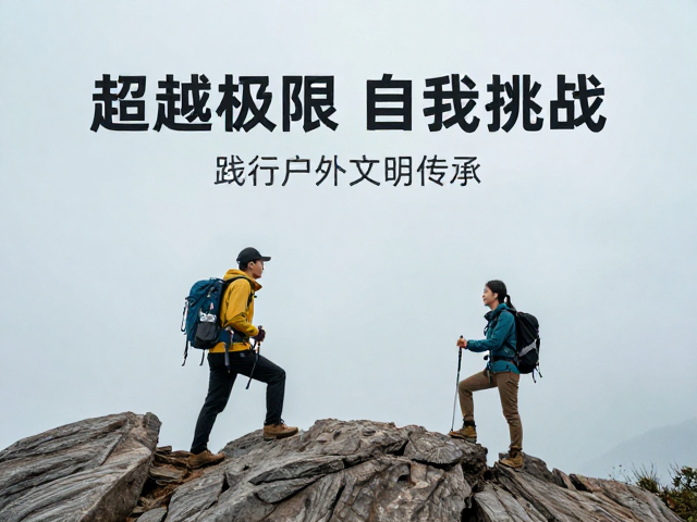 登山精神与自我挑战,提前规划践行户外文明传承