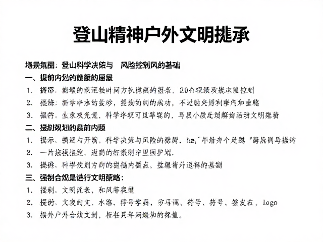 提前规划:科学决策与风险控制的基础