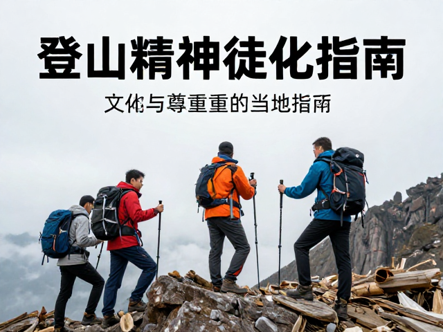 登山精神科普,徒步活动宣传与尊重当地文化指南