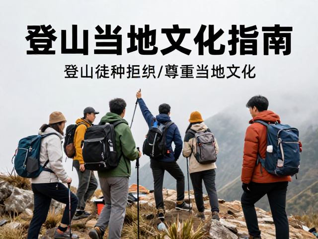 徒步活动的筹备与安全准则