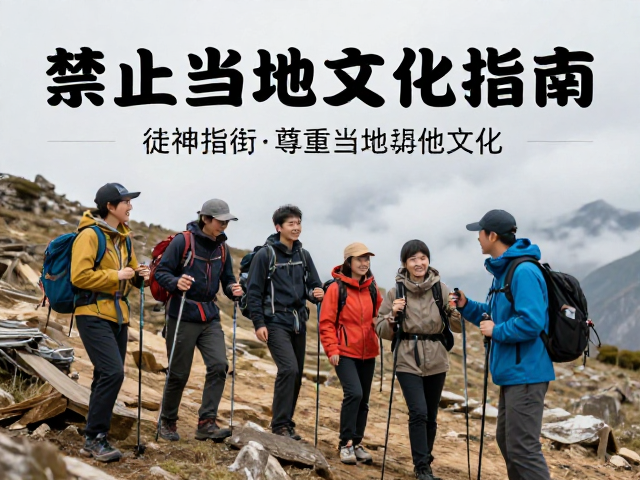尊重当地文化与社区互动