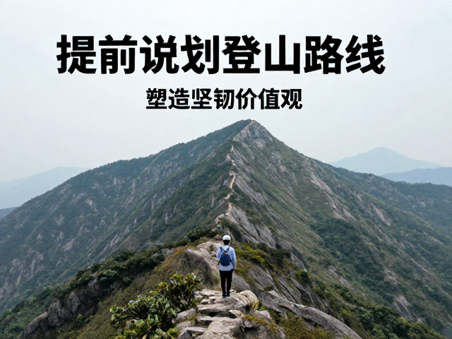 价值内化:从山野到生活的坚韧迁移