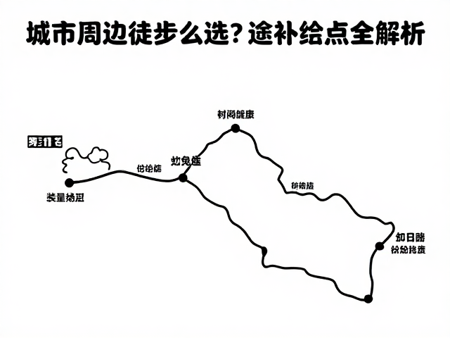 城市周边徒步路线的补给网络与能量管理