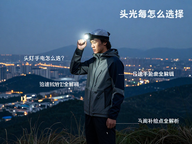 城市周边单日徒步攻略,头灯手电怎么选?沿途补给点全解析
