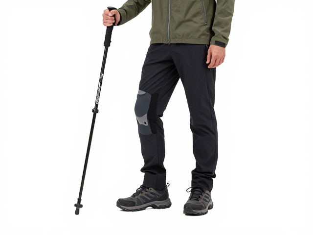 登山杖的双杖协同与支撑力学