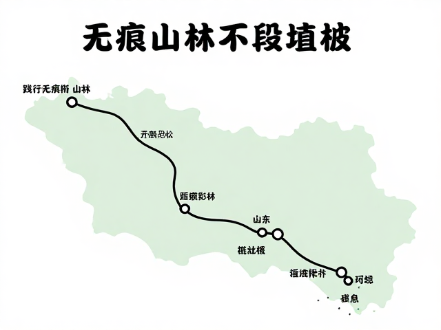 践行无痕山林:不破坏植被的行为准则