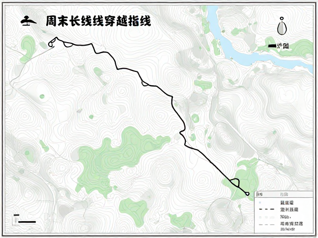 周末短线穿越的路线规划与风险评估