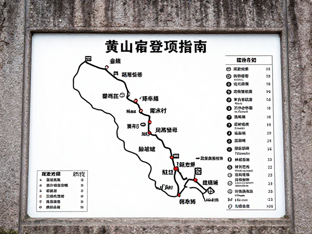 高强度攀登路线的具体解析