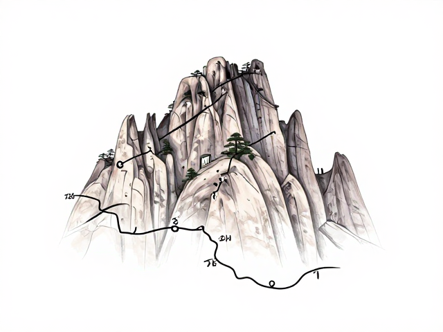 登顶指南与核心景点打卡