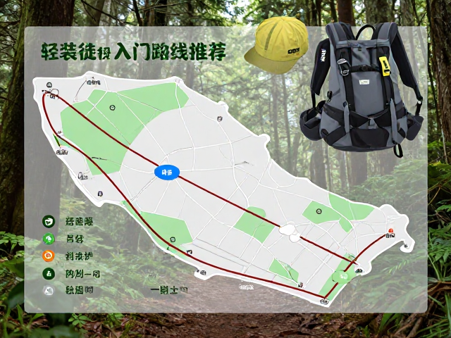 森林步道里程规划与科学计算