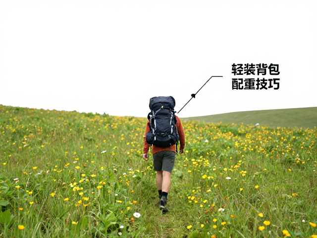 轻装背包配重与身体力学优化