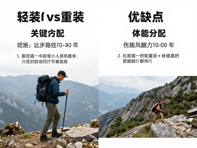 体能分配与行进节奏管理