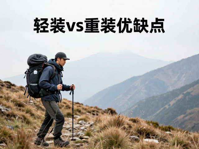 重装徒步的稳定性与风险承担