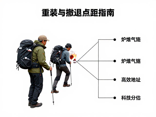撤退点科学选址与风险评估体系