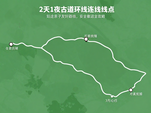 路线详解与核心打卡点