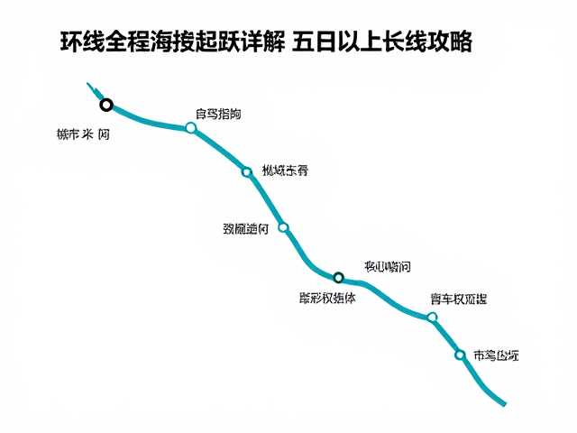自驾起点停车指南,环线全程海拔起伏详解,五日以上长线攻略
