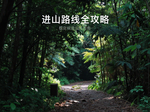 小众进山路线全攻略,锁定森林光影,极致出片指南