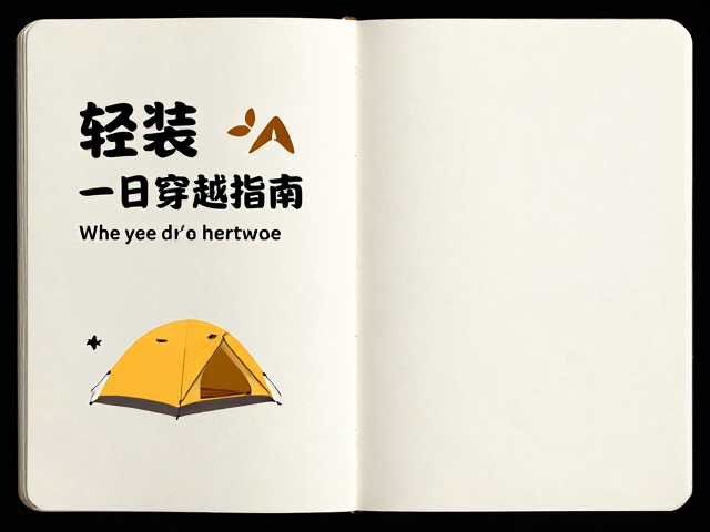 宝藏露营点推荐