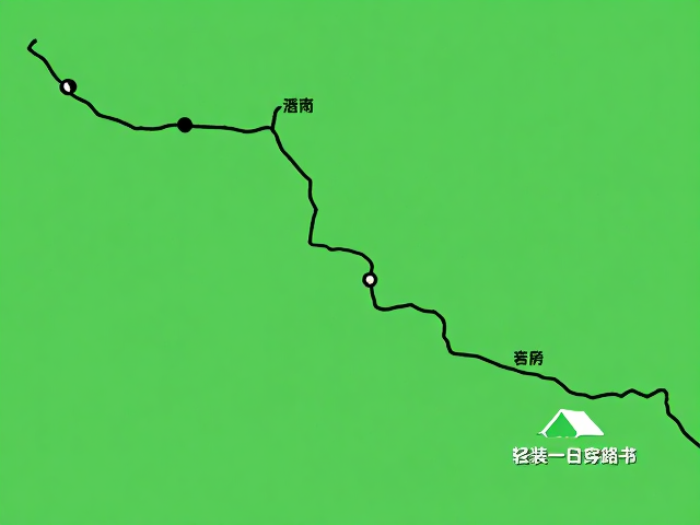 行进路线详解
