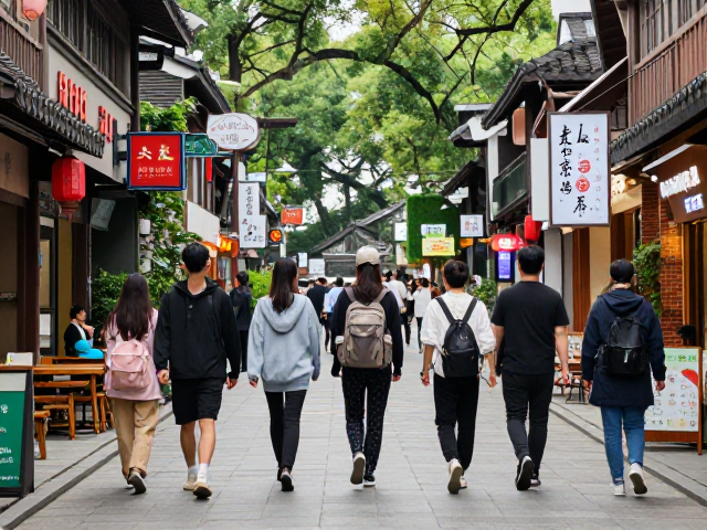 反向徒步避开人流!网红城市周末放松指南,餐饮补给超全