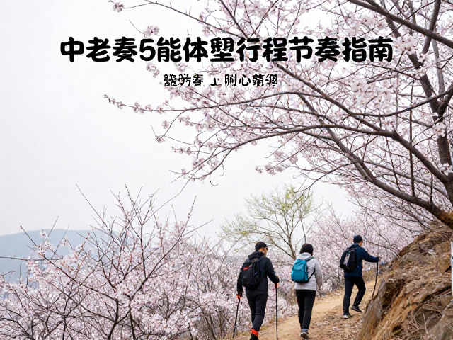 行程节奏与心率监测