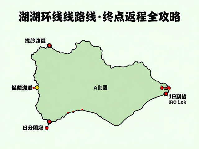 湖泊环线徒步,节假日错峰路线与终点返程全攻略