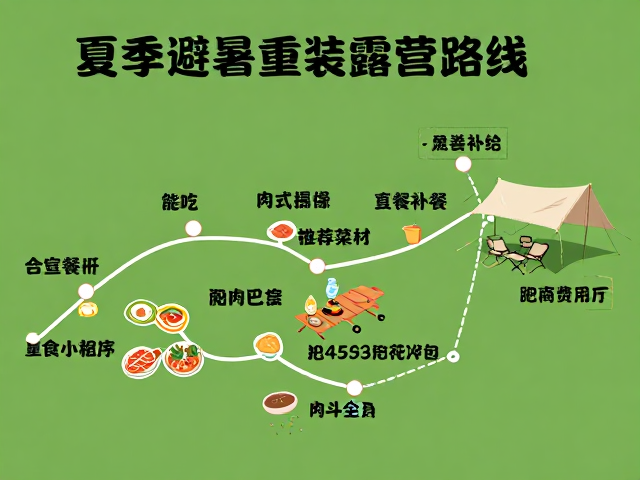 高热量易保存的夏季餐食补给策略