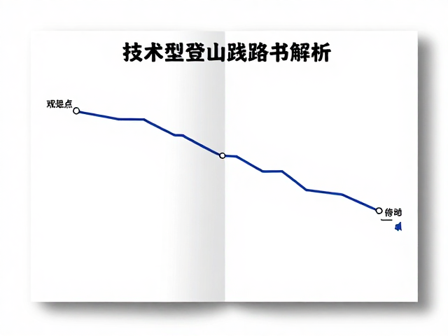 技术型登山路线路书怎么写?含观景点停留指南与专业教程