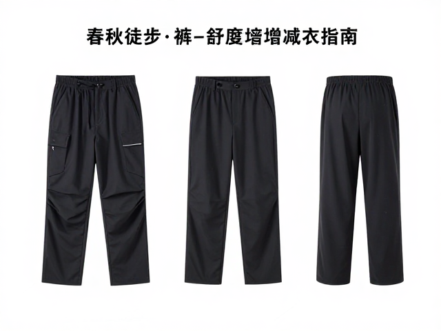 裤装版型设计与活动机能考量