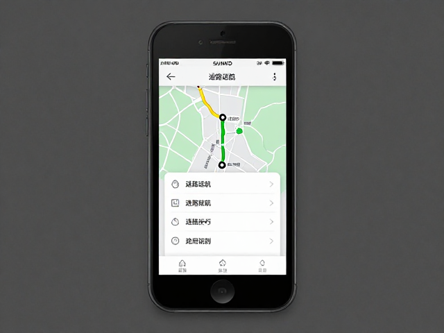 迷路后的标准化操作流程与心理建设
