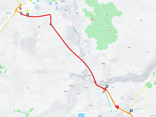利用关键路点与轨迹回溯重建行进逻辑