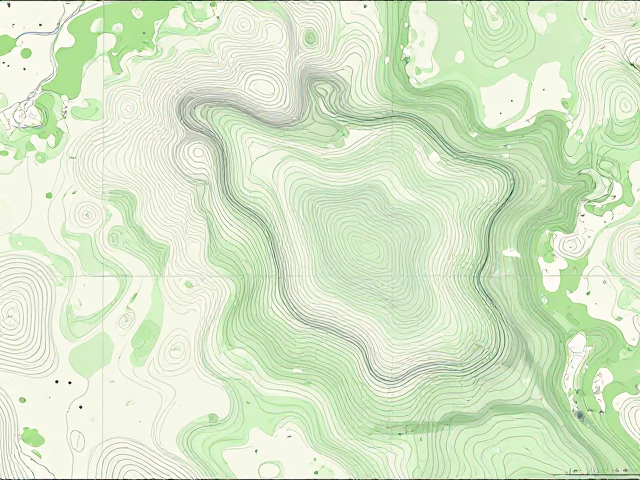 等高线地图识图教程,如何结合航点与屏幕可视性精准导航