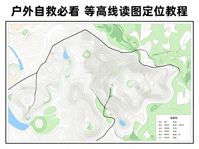 等高线地形图的识读逻辑