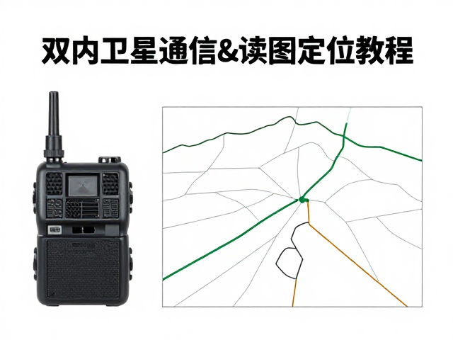 户外自救必看,双向卫星通信与等高线读图定位教程
